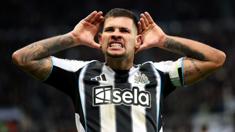 Newcastle reject Guimaraes bid from Arsenal
