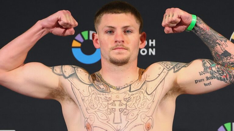 ‘I’d rather fight Aaron for world title’ – Walsh dismisses Stevie McKenna call-out