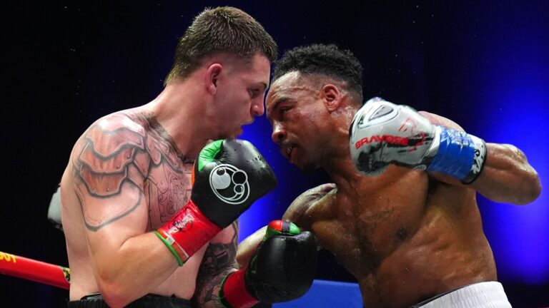 Walsh battles through cuts and knockdown to drop Denny and take victory