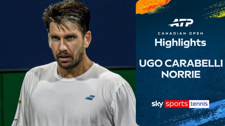 Norrie wins in straight sets to move into next round of Canandian Open