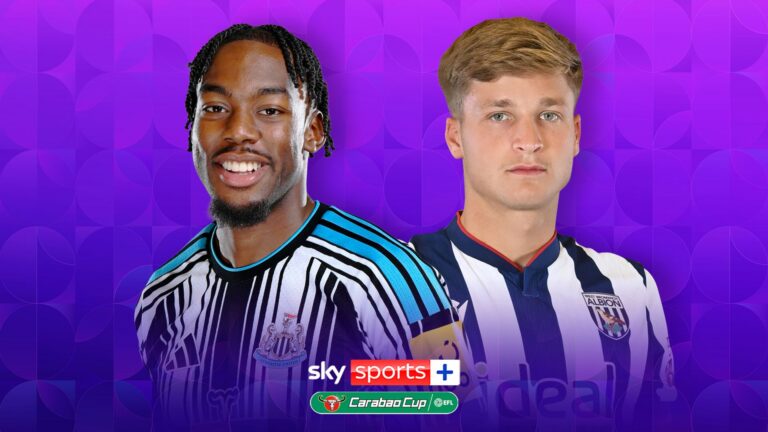 Toure, Woltemade start for Newcastle vs WBA LIVE on Sky!