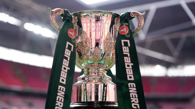 Carabao Cup second round: 11 PL teams are in – watch EVERY match live