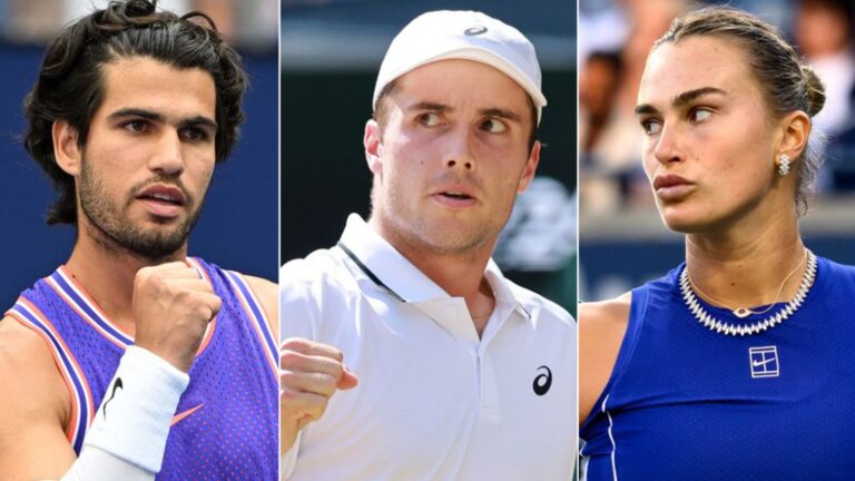 Fery handed nightmare opener at US Open as top stars learn opponents