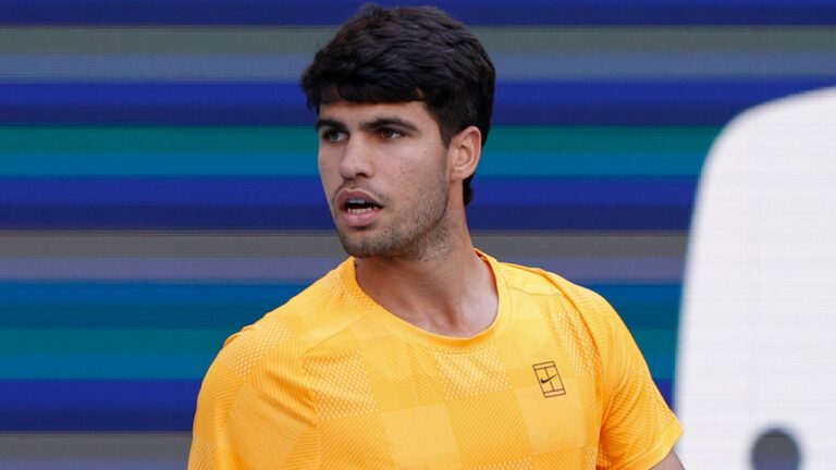 Alcaraz withdraws from Cincinnati Open