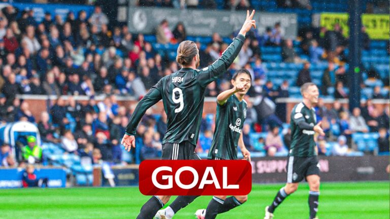 ‘He can’t miss!’ | Hogh running rampant with first-half hat-trick