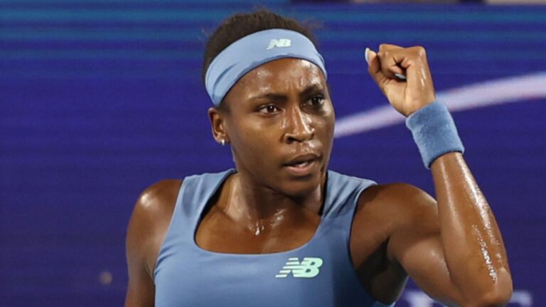 Gauff to face Pegula in all-American women’s final in Cincinnati
