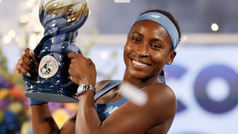 Gauff ‘dangerous’ for US Open after cruising to second Cincinnati title