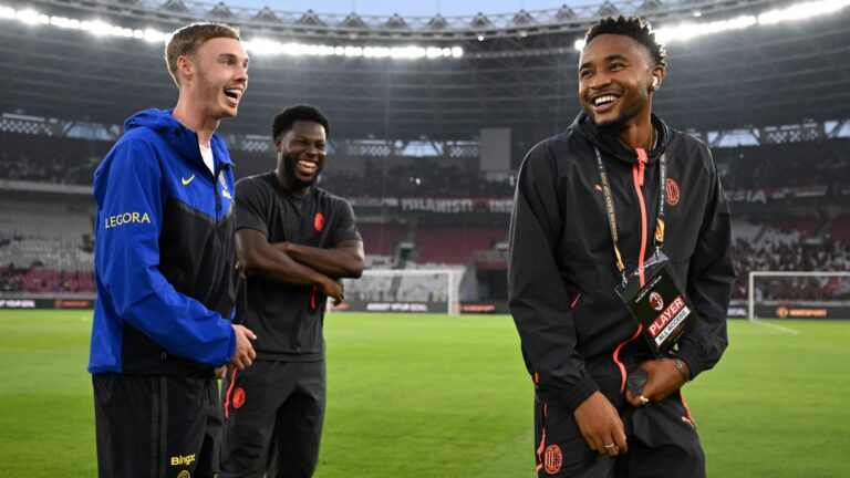 Chelsea vs AC Milan LIVE! Alonso names strong team in Jakarta