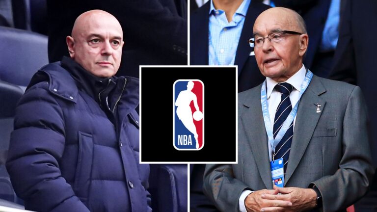Levy goes up against Spurs owners to buy London’s NBA Europe team