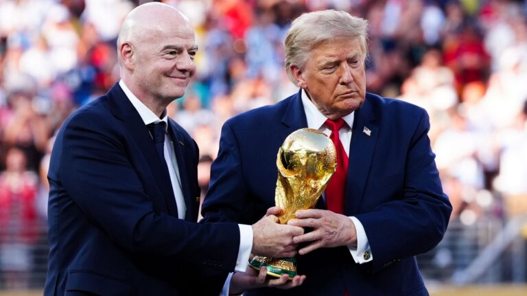 Trump warns of ‘terrible mistake’ if FIFA replaces Infantino