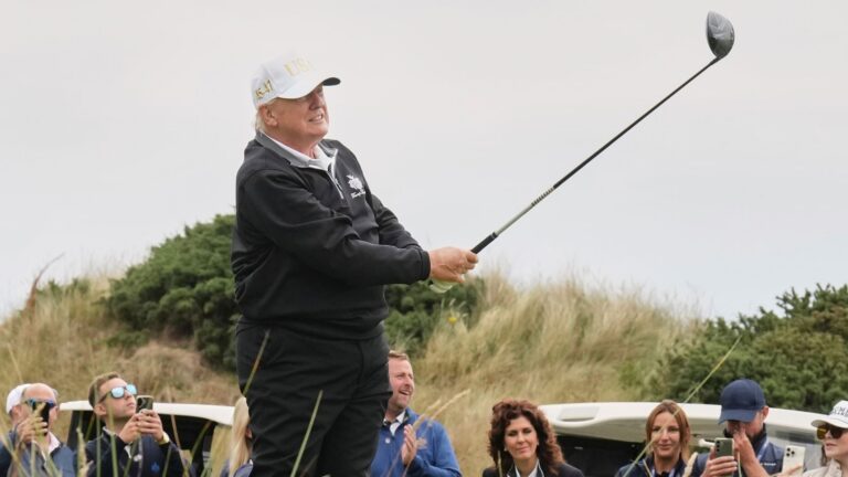 ‘I have talent, they don’t!’ – Trump taunts opponents after winning club titles
