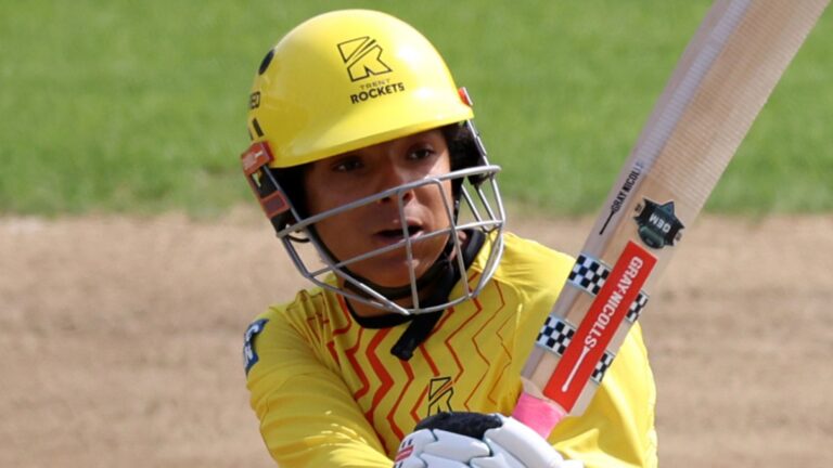 Dunkley leads Trent Rockets past SunRisers Leeds as MI London remain winless