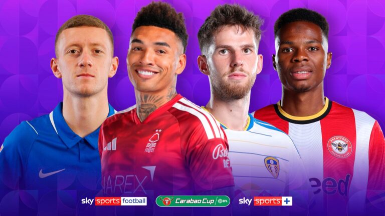 Carabao Cup round two build-up LIVE!