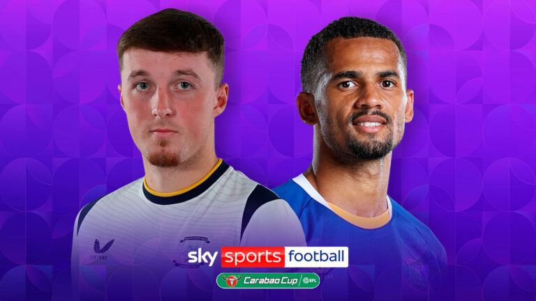 Preston vs Everton team news LIVE!