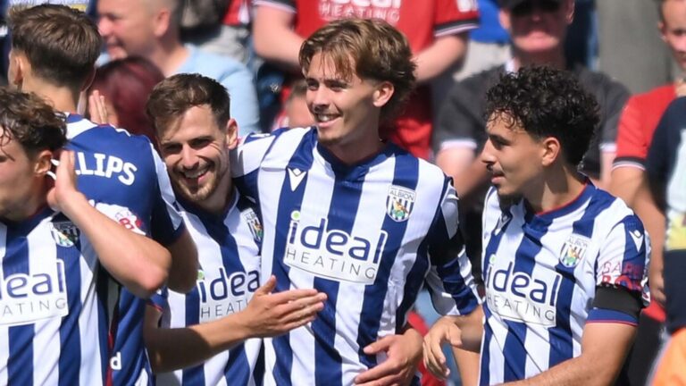 Price double gives West Brom turnaround win over Burnley