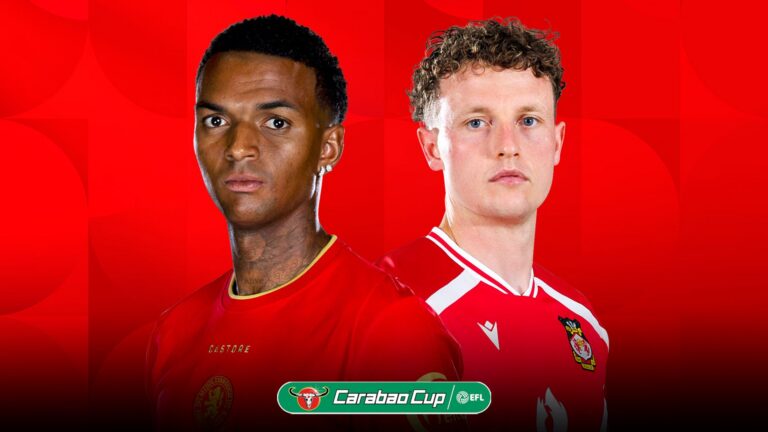 Carabao Cup LIVE! Three games live on Sky including Boro vs Wrexham