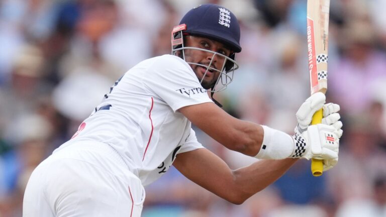 Gay bags pair in Test warm-up as Pakistan captain Babar suffers injury scare