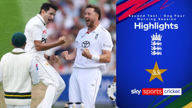 Abbas joins the Lord’s honours board as Robinson shines in the second innings