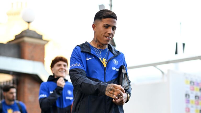 Fernandez on bench, Caicedo missing in surprise Chelsea line-up at Fulham LIVE!