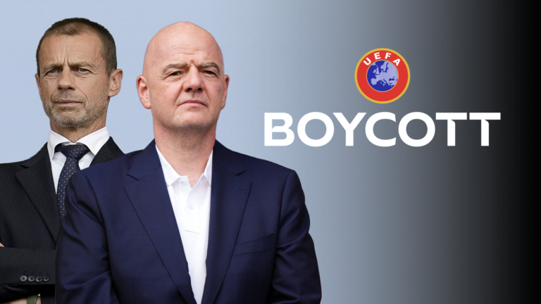 Players union slams FIFA ‘abuse of power’ as UEFA doubles down on boycott
