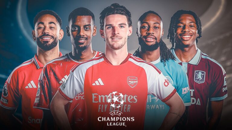 Champions League fixture schedule confirmed