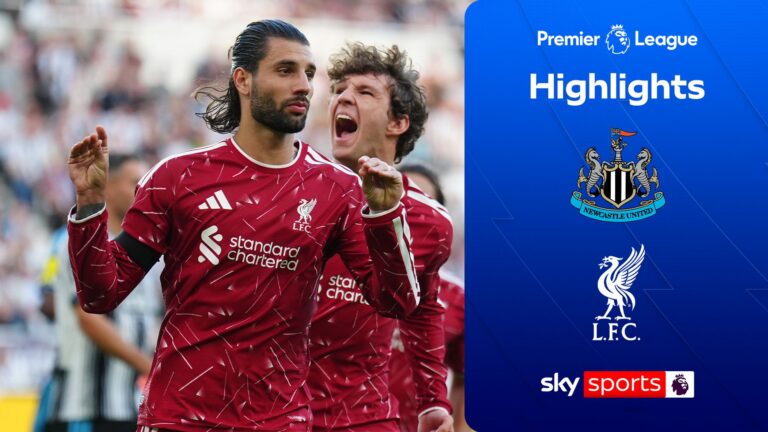 Late Liverpool pen sees Szoboszlai silence Newcastle in draw