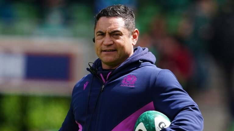 Fukofuka departs Scotland Women head coach role