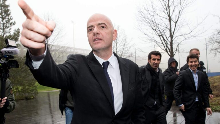 FIFA president Infantino defiant after joint Nordic no-confidence statement