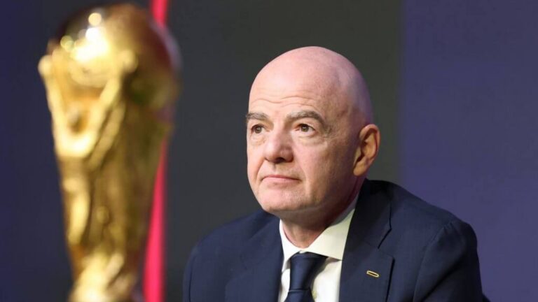 Wales withdraws support for FIFA president Infantino’s re-election