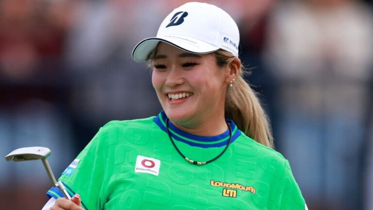 Who is Shiho Kuwaki? Meet golf’s newest major winner who uses a yellow ball