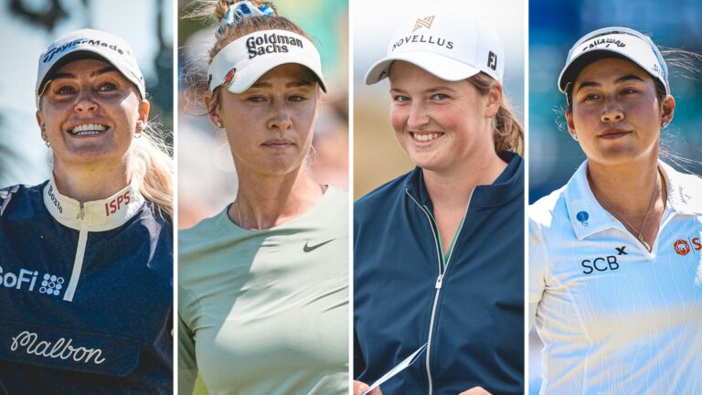 AIG Women’s Open LIVE! Early starters chase down Noh for major victory