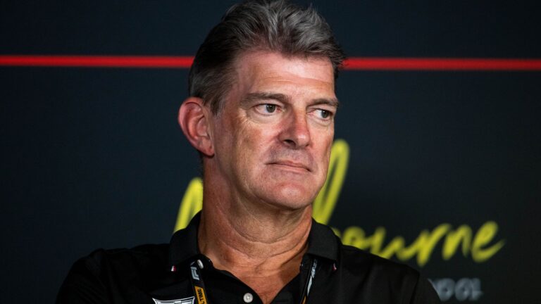 Cadillac sack team principal Lowdon as Budkowski takes charge