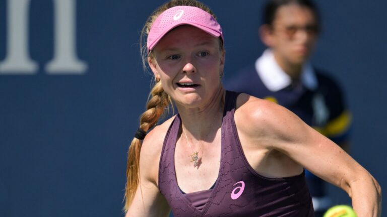 US Open day two LIVE! Sabalenka and Britain’s Dart in action ahead of Alcaraz return