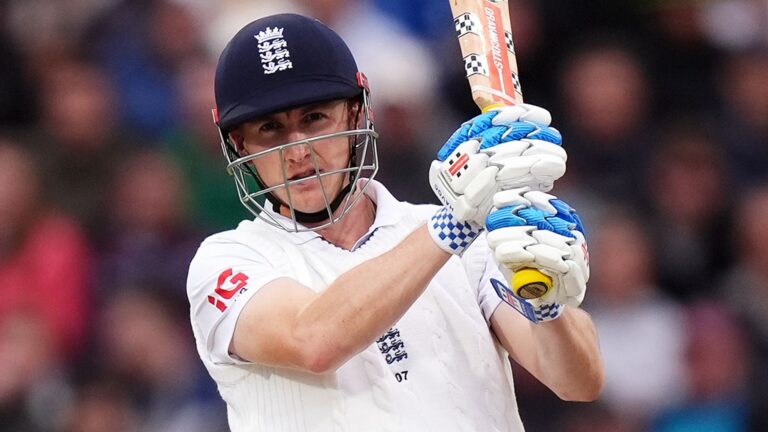 Brook out cheaply as Pakistan reduce England to 77-4 at Lord’s LIVE!