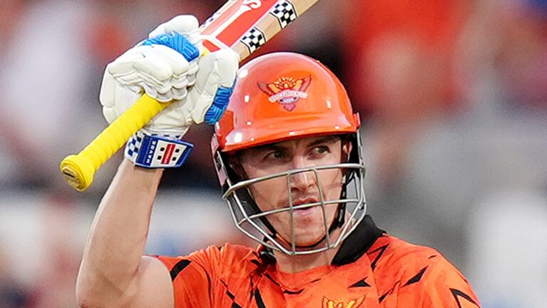 Brook stars as SunRisers thrash Spirit after setting record Hundred total