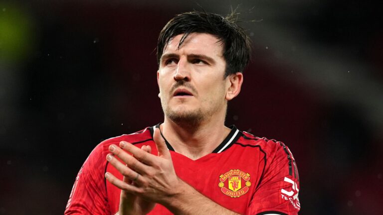 Maguire: I want to be greedy about winning trophies