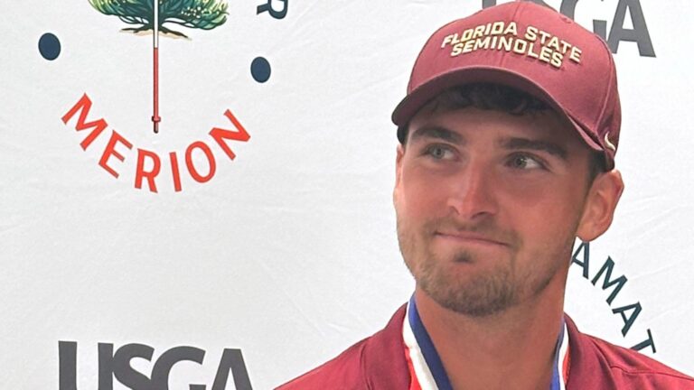 US Amateur champion Whaley and Poulter’s son named in GB&I Walker Cup team