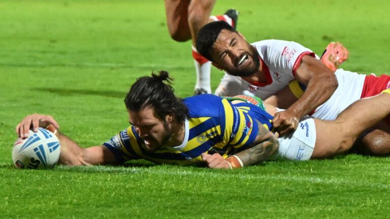 ‘Disappointed’ Peters: ‘Just not good enough from Hull KR in Warrington loss’