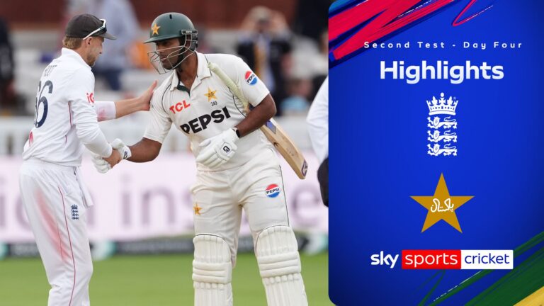 England cruise past Pakistan to seal series on Root’s Test captaincy return