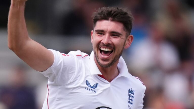 England reduce Pakistan to 30-3 as Tongue strikes twice at Lord’s LIVE!