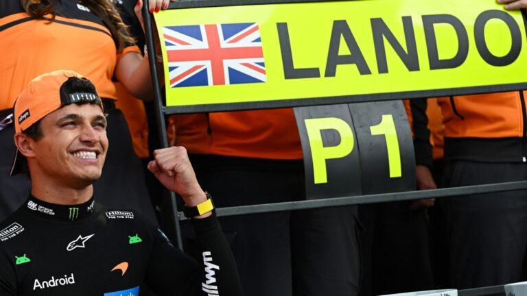 ‘Nowhere else I want to be’ – Norris extends McLaren contract until 2030