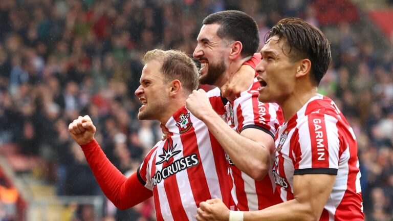 Southampton thump five past Millwall