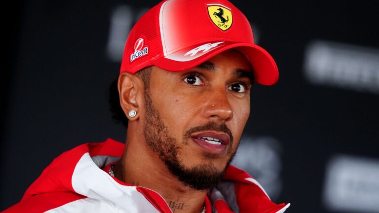 Hamilton urges Ferrari to ‘apply pressure’ to Antonelli in title battle