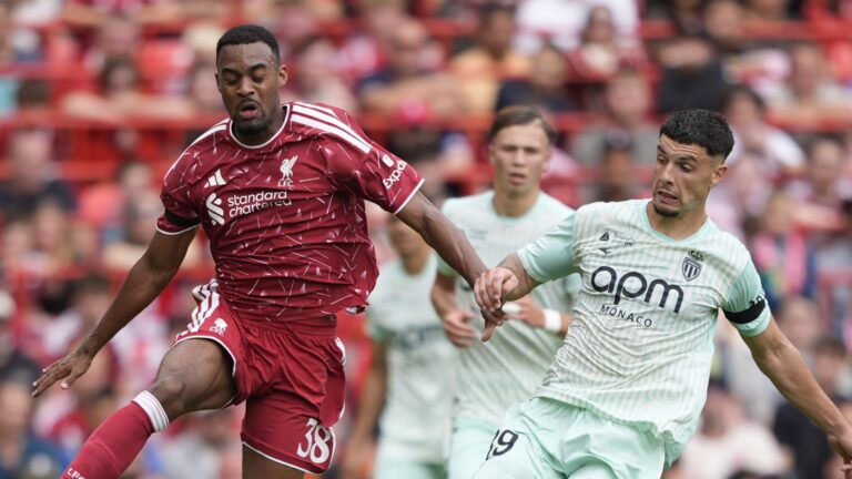 Liverpool throw away another 2-0 lead as Iraola loses first Anfield game
