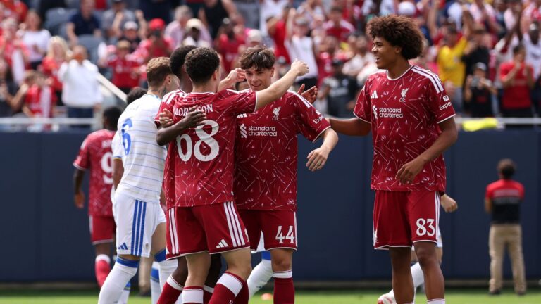 Liverpool take the lead vs Leeds LIVE!