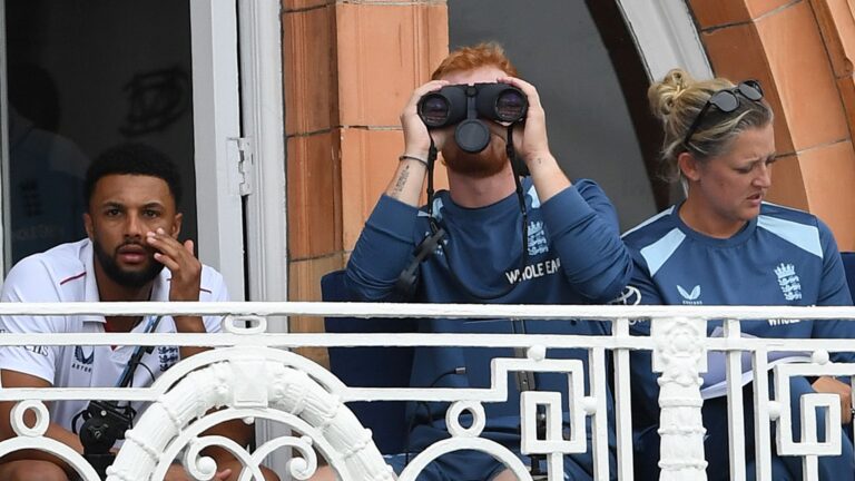 ‘A joke’ – Hussain fumes as day three at Lord’s abandoned amid sunshine