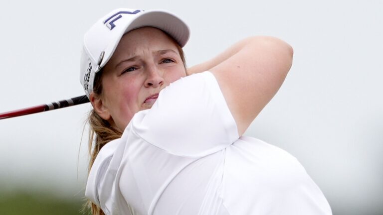 AIG Women’s Open LIVE! Kuwaki sets target after Hull, Woad fall short
