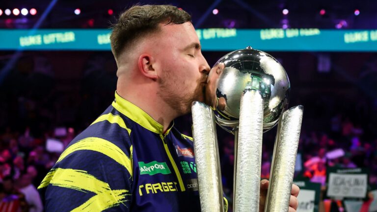 World Darts Championship dates confirmed with Sunday final in Ally Pally’s Great Hall