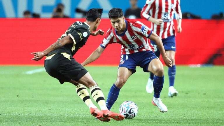 Man City vs Atletico Madrid LIVE!