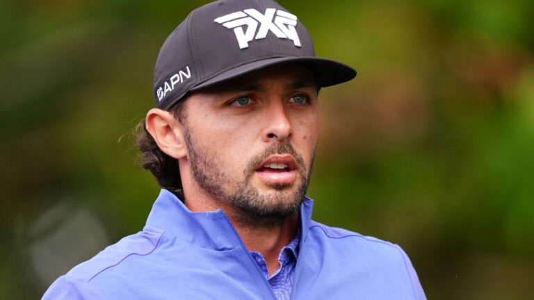 Penge storms ahead on second rain-hit day at British Masters